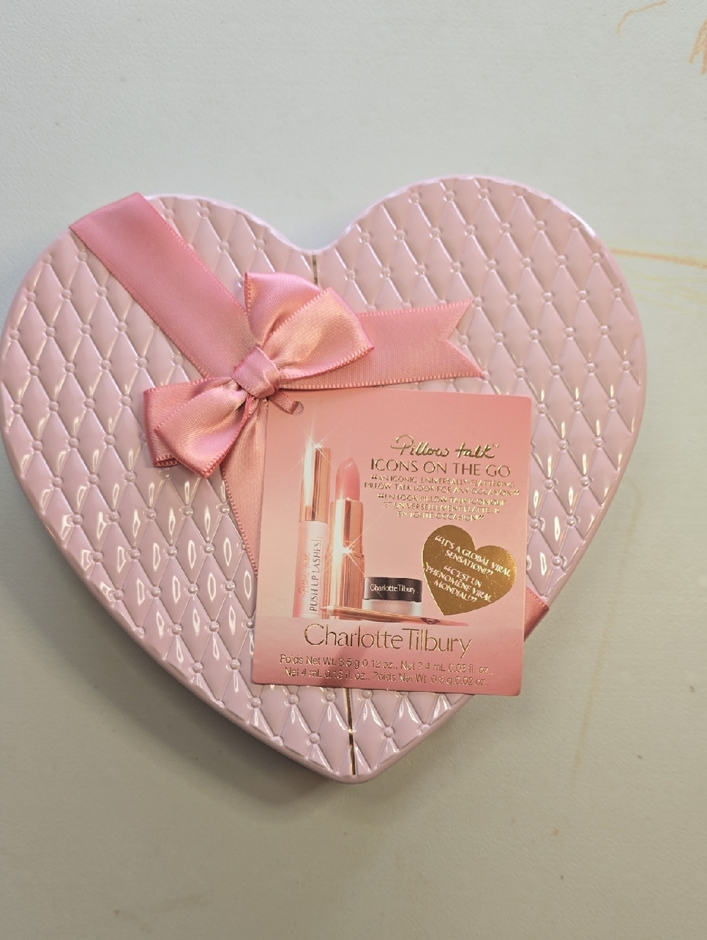 Charlotte Tilbury Pillowtalk Icons on the Go Gift Set